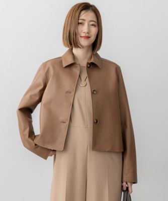 collection PRIVEE? 柔らかラムレザージャケット　40サイズ collection PRIVEE? 柔らかラムレザージャケット 40サイズ 商品