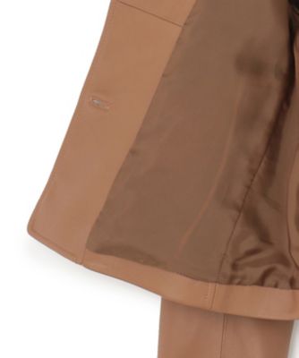 イングランドラムレザー●極美品●希少カラー ヴィンテージスプリングジャケット L ラムレザー ステンカラー ジャケット（JKWSGA0304
