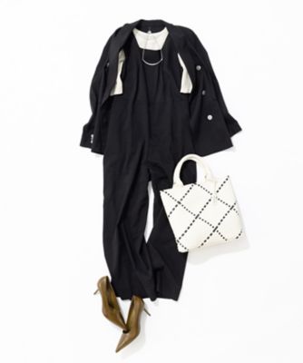 洗える】リネンレーヨンストレッチ ダブル ジャケット