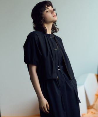 23区 S (Women/小さいサイズ)/ニジュウサンク エス 【撥水性／接触冷感】ストレッチライトタイプライター　コンパクトブルゾン（ＪＫＷＳＧＭ０６０１）