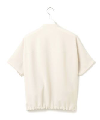 【一部店舗限定／吸水速乾／ＵＶカット／接触冷感】ストレッチジョーゼット　フレンチスリーブ　ブルゾン（ＪＫＷＳＧＭ０８６４）