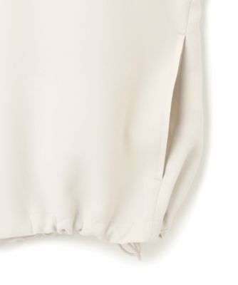 【一部店舗限定／吸水速乾／ＵＶカット／接触冷感】ストレッチジョーゼット　フレンチスリーブ　ブルゾン（ＪＫＷＳＧＭ０８６４）