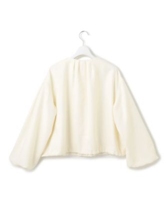 23区【洗える】春夏用　ジオメトリックジャカード ブルゾン　未使用品 洗える】ジオメトリックジャカード ブルゾン