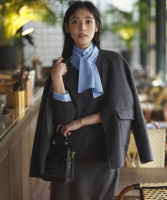 ＜23区 S (Women/小さいサイズ)＞ＴＷリバーシブル　アウター（ＪＫＷＳＧＷ０４０７）