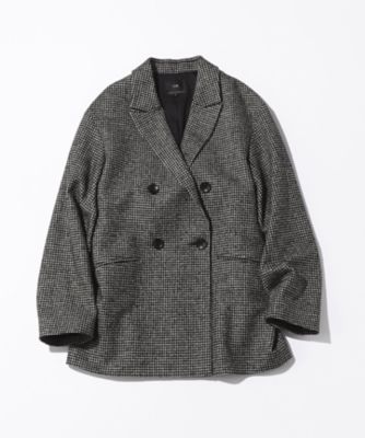 見上愛さん着用／VERY12月号掲載】ループミックスツイード