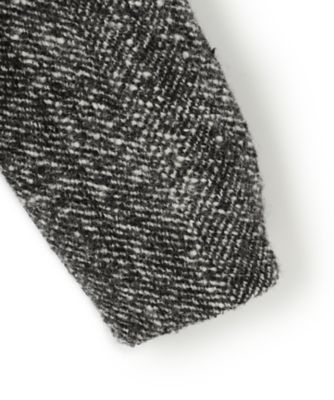 STORY11月掲載】BALLI ヘリンボーンツイード ノーカラー