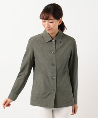 【マガジン掲載】ＣＡＮＣＬＩＮＩ　製品染めシャツジャケット（検索番号Ｈ３５）（ＪＫＷＳＫＭ０４０３）