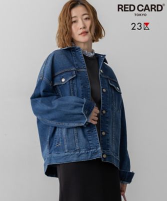 滝沢眞規子さん着用／RED CARD TOKYO×23区】オーバー
