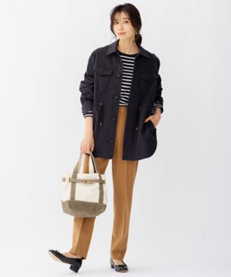 コットンストレッチ ミリタリー ジャケット（JKWSNA0303