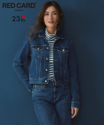 RED CARD TOKYO×23区】デニム ジャケット