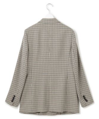 ガンクラブチェックストレッチ ジャケット