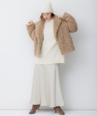 ECOPEL プードルファー ジャケット（JKWSSW0512