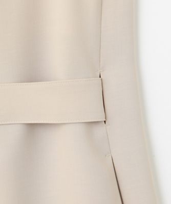 ２３区キューティクルストレッチツイル ジレ 撥水加工／UVカット】キューティクルストレッチツイル ジレ