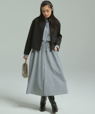 洗える】ネオプレーンジャージー ジャケット（JKWWCW0418