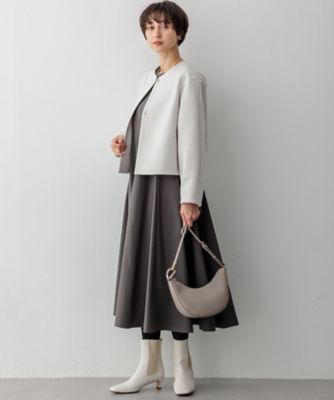 洗える】ネオプレーンジャージー ジャケット（JKWWCW0418