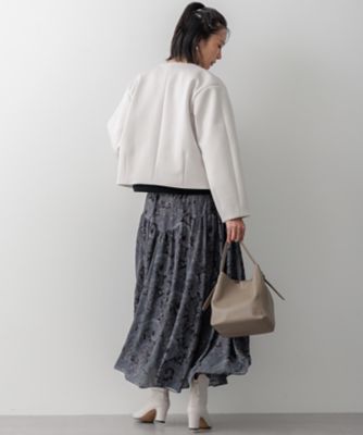 洗える】ネオプレーンジャージー ジャケット（JKWWCW0418