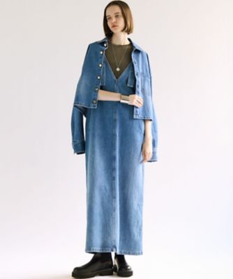 スカートやデニムにも♥glory tweed jacket/全3色/SHOP M set] デニムジャケット+デニムパンツorデニムスカート2color