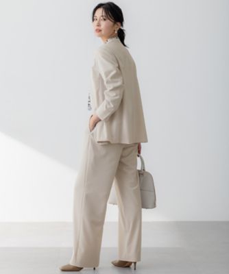 ☆大きいサイズ・XL☆23区 【洗える】AIRY JERSEY ジャケット ☆大きいサイズ・XL☆23区 【洗える】AIRY JERSEY ジャケット
