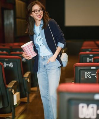 セットアップ対応／洗える】2WAYストレッチツイル ジャケット