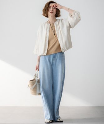 速乾性／接触冷感】シアータンブラー ブルゾン