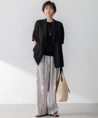 【Ｏｇｇｉ６月号掲載／杏さん着用／速乾性／接触冷感】シアータンブラー　ハーフスリーブ　ジャケット（ＪＫＷＷＧＭ０５１６）