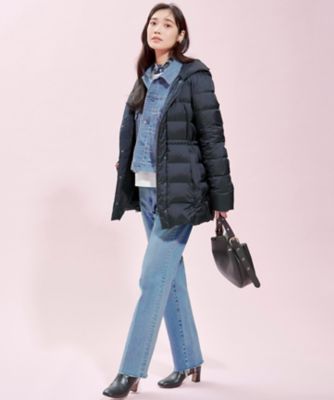 ギフトショート丈ジーンズジャケット Oggi3月号掲載／RED CARD TOKYO×23区