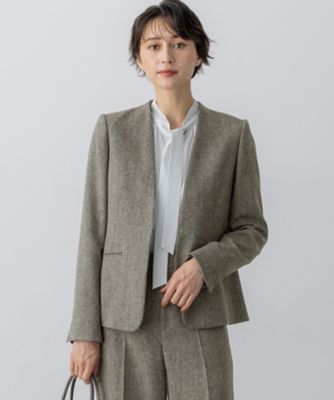 23区　ジャケット(大きいサイズ) 楽天市場】23区（種類（コート・ジャケット）テーラード