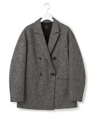 見上愛さん着用／VERY12月号掲載】ループミックスツイード