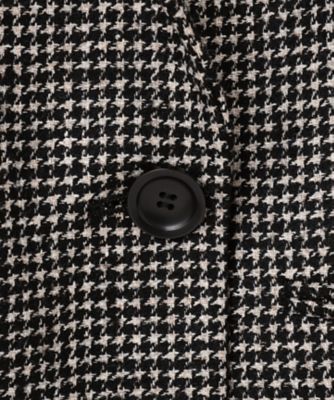 見上愛さん着用／VERY12月号掲載】ループミックスツイード