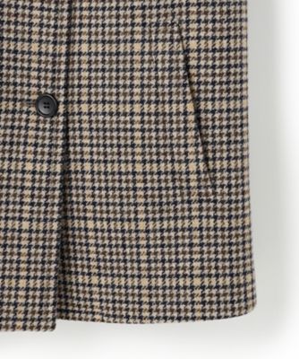 23区 今季完売【Oggi掲載】ボンディング チェックツイード ジャコット 23区（ニジュウサンク） 【Oggi11月号掲載】ボンディング チェック