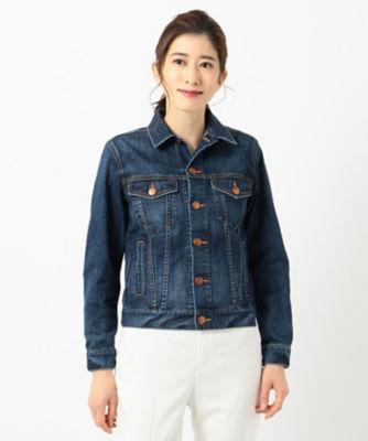 ２３区 ＤＥＮＩＭ ストレッチデニムジャケット（検索番号Ｈ３７