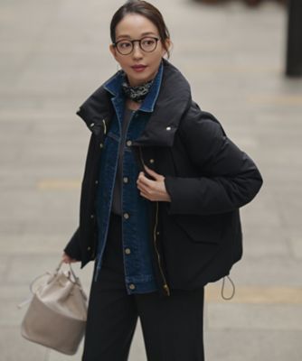 滝沢眞規子さん着用／RED CARD TOKYO×23区】オーバー