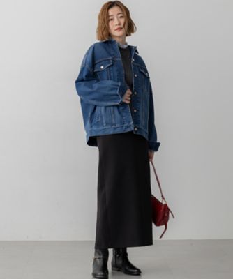 滝沢眞規子さん着用／RED CARD TOKYO×23区】オーバー