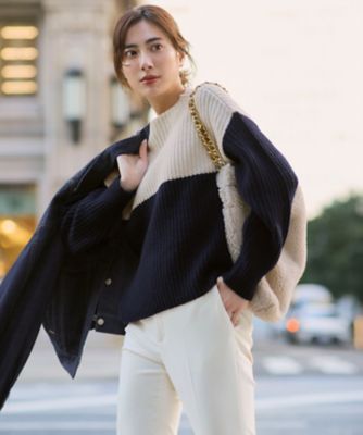 滝沢眞規子さん着用／RED CARD TOKYO×23区】オーバー