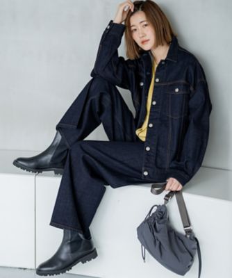 滝沢眞規子さん着用／RED CARD TOKYO×23区】オーバー