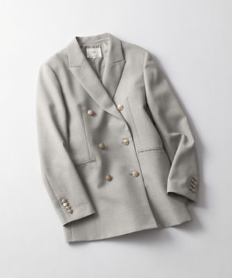 23区 今季【VERY/CLASSY掲載】TWギャバジン テーラード ジャケット VERY／Oggi／CLASSY掲載】TWギャバジン テーラード