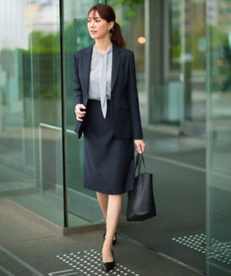 【ＣＬＡＳＳＹ．１月号掲載／洗える】ウールライクカルゼ　テーラード　ジャケット（ＪＫＷＷＮＷ０４１０）