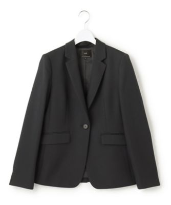 【ＣＬＡＳＳＹ．１月号掲載／洗える】ウールライクカルゼ　テーラード　ジャケット（ＪＫＷＷＮＷ０４１０）