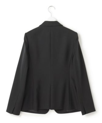 【ＣＬＡＳＳＹ．１月号掲載／洗える】ウールライクカルゼ　テーラード　ジャケット（ＪＫＷＷＮＷ０４１０）