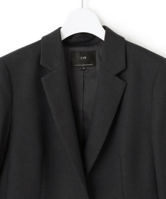 【ＣＬＡＳＳＹ．１月号掲載／洗える】ウールライクカルゼ　テーラード　ジャケット（ＪＫＷＷＮＷ０４１０）