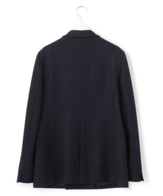 【ＣＬＡＳＳＹ．１月号掲載】ウール圧縮スムース　ダブル前　ジャケット（ＪＫＷＷＮＷ０４１７）