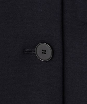 【ＣＬＡＳＳＹ．１月号掲載】ウール圧縮スムース　ダブル前　ジャケット（ＪＫＷＷＮＷ０４１７）