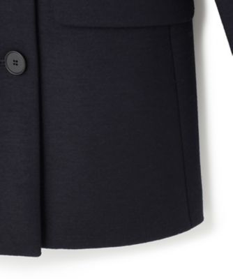 【ＣＬＡＳＳＹ．１月号掲載】ウール圧縮スムース　ダブル前　ジャケット（ＪＫＷＷＮＷ０４１７）