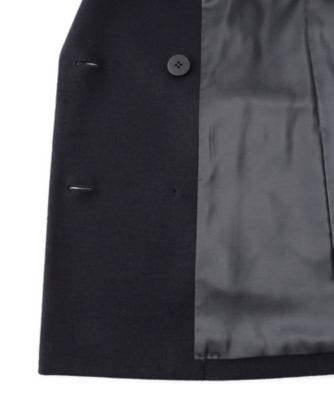 【ＣＬＡＳＳＹ．１月号掲載】ウール圧縮スムース　ダブル前　ジャケット（ＪＫＷＷＮＷ０４１７）