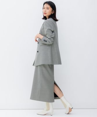 ガンクラブチェックストレッチ ジャケット（JKWWSA0305