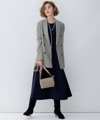 ガンクラブチェックストレッチ ジャケット（JKWWSA0305