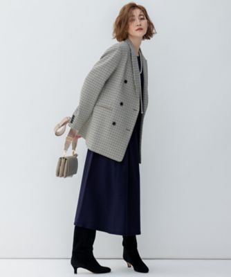 ガンクラブチェックストレッチ ジャケット（JKWWSA0305