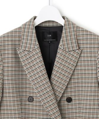 ガンクラブチェックストレッチ ジャケット（JKWWSA0305