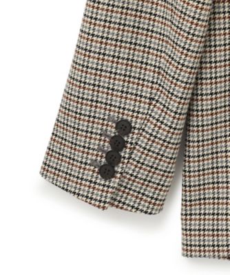 23区　ガンクラブチェック　ストレッチジャケット ガンクラブチェックストレッチ ジャケット（JKWWSA0305