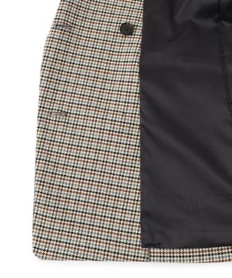 23区　ガンクラブチェック　ストレッチジャケット 23区 ガンクラブチェックストレッチ ジャケット （ブラック系3